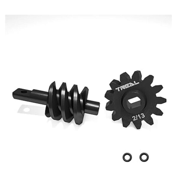 Treal Engranajes de acero Axial SCX24 juego de engranajes_3