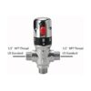 TreMax Válvula de mezcla termostática con rosca NPT de_2
