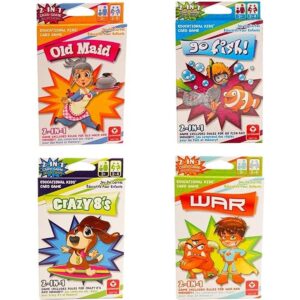 Treasure Co Trio Juegos de cartas clásicos para niños 4_1