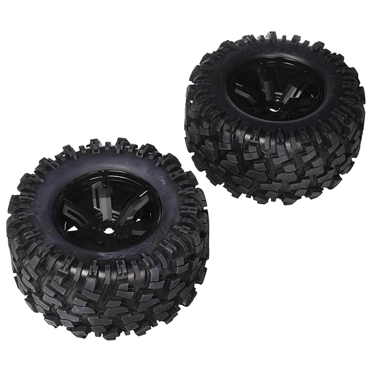 Traxxas 7772X XMaxx Ruedas y neumáticos premontados
