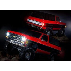 Traxxas 8038 TRX4 Chevrolet K5 Blaser realista impermeable_1