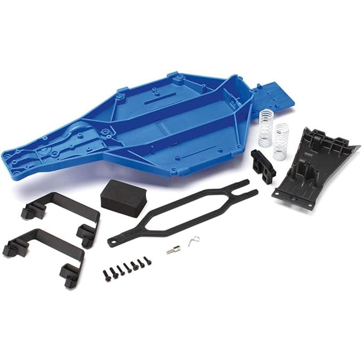Equipo de conversión escala 110 reductor 2WD azul de