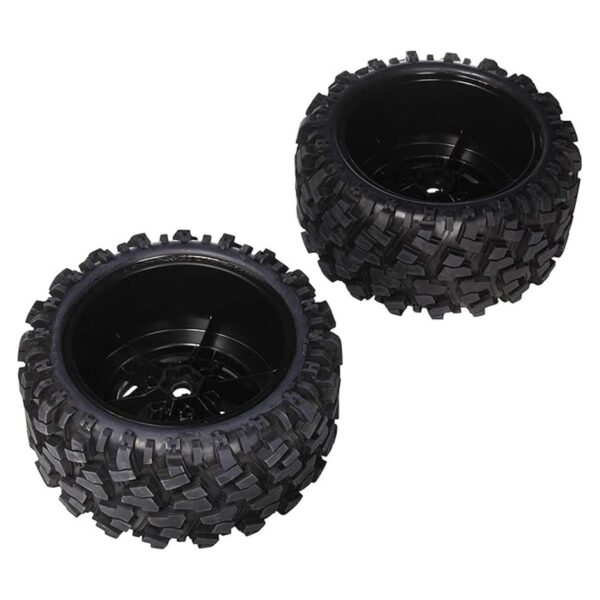 Traxxas 7772X XMaxx Ruedas y neumáticos premontados_2