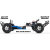 Equipo de conversión escala 110 reductor 2WD azul de_2