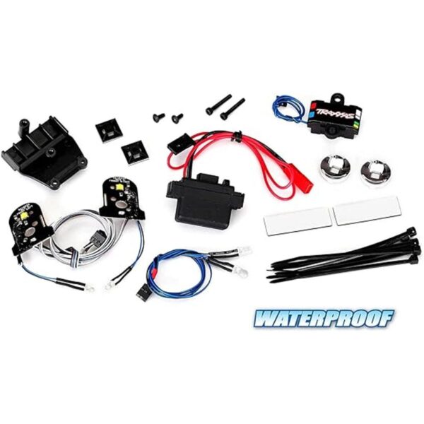 Traxxas 8038 TRX4 Chevrolet K5 Blaser realista impermeable_2