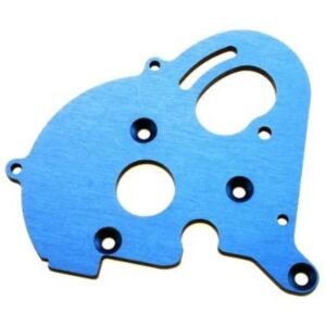 Traxxas 3997 X blueanodized placa de aluminio único motor_1