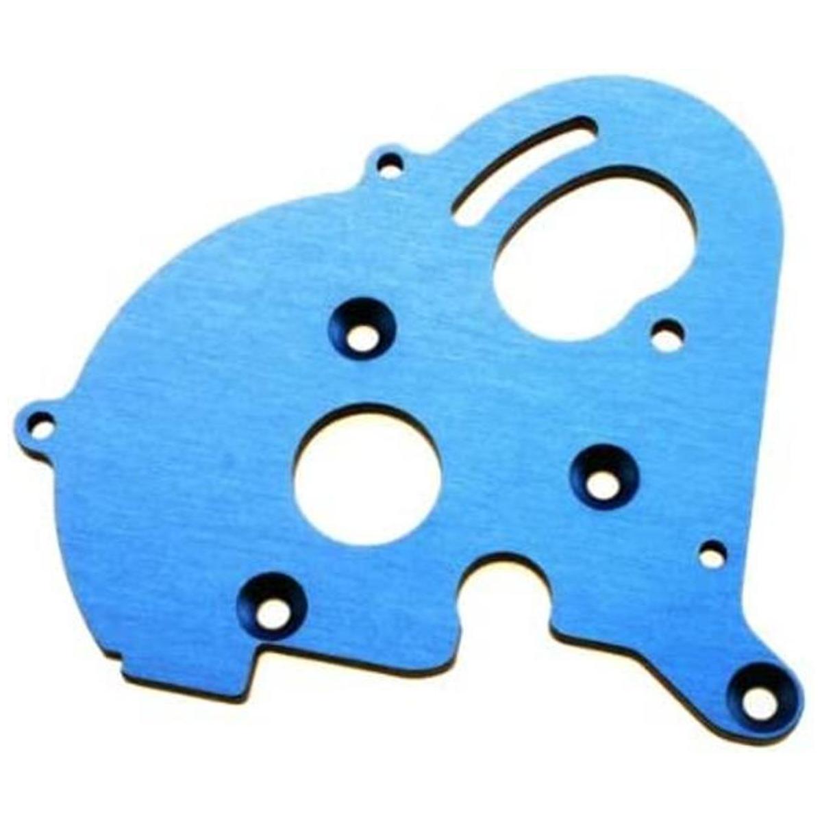 Traxxas 3997 X blueanodized placa de aluminio único motor