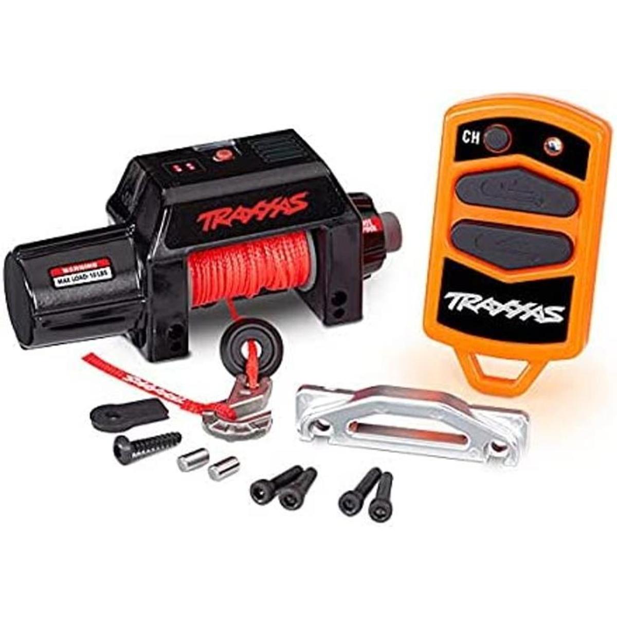 Traxxas 8855 Kit de cabrestante con controlador