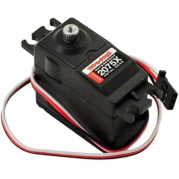 Traxxas 2075X impermeable todos los engranajes de metal y_1