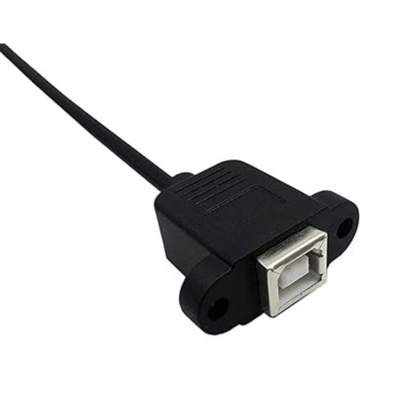 Traovien Cable de impresora micro USB de 5 pines macho a_4