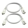 Traodin T5 T8 LED Lámpara de Conexión de Alambre de Luces_1