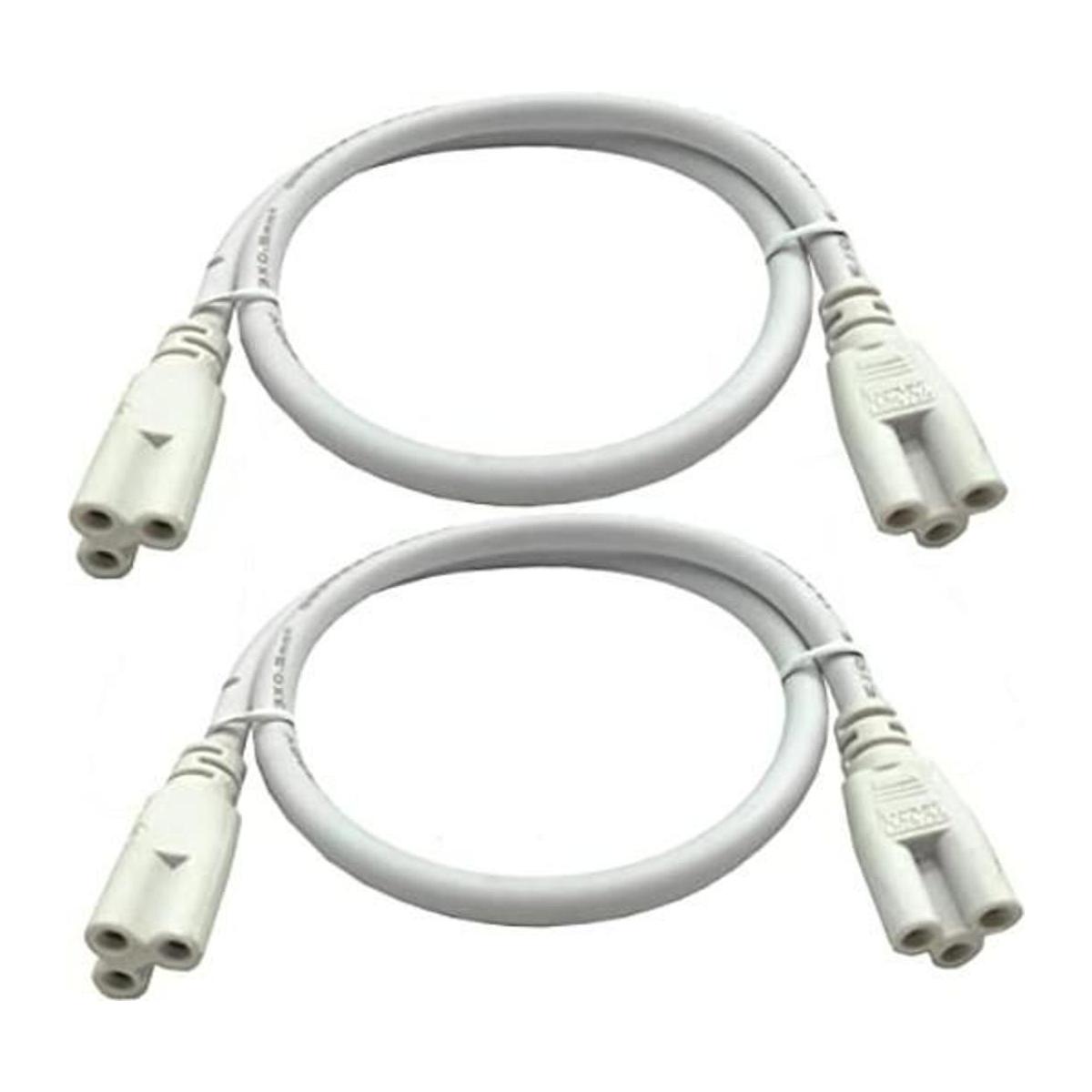 Traodin T5 T8 LED Lámpara de Conexión de Alambre de Luces
