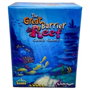 The Great Barrier Reef Juego de cartas_1