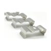 Traovien Bombillas LED T8 con 20 clips soporte para_3