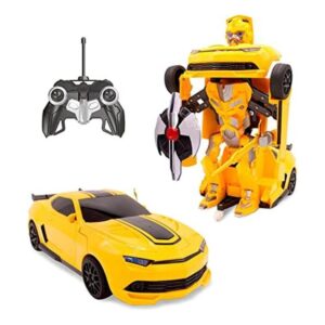 Robot transformable con control remoto 27 MHz de RC_1