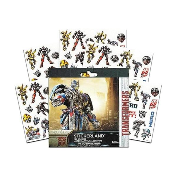 Transformers Imagine Ink Juego de libro para colorear con_3