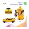 Robot transformable con control remoto 27 MHz de RC_5