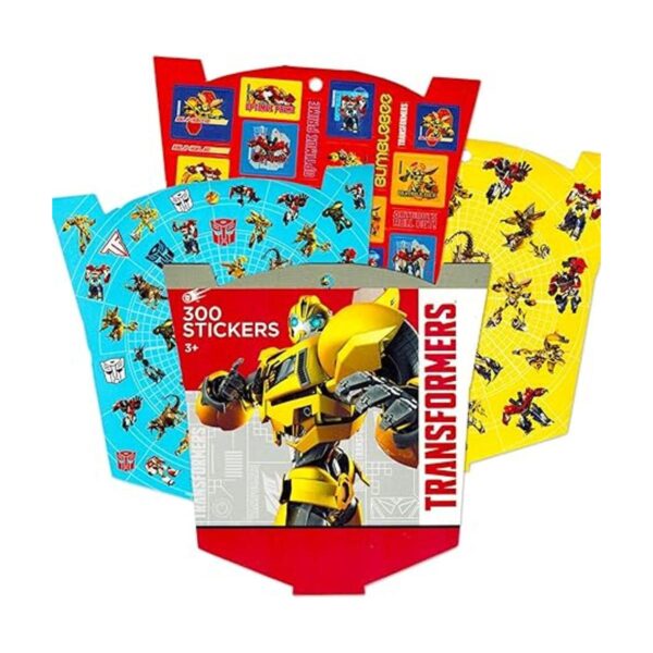 Transformers Rescue Bots Juego de 2 libros de actividad y_3