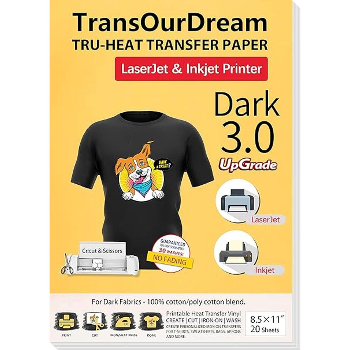 TransOurDream Papel de transferencia de calor para