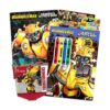 Transformers Rescue Bots Juego de 2 libros de actividad y_1