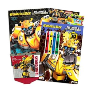 Transformers Rescue Bots Juego de 2 libros de actividad y_1