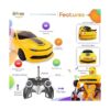 Robot transformable con control remoto 27 MHz de RC_2