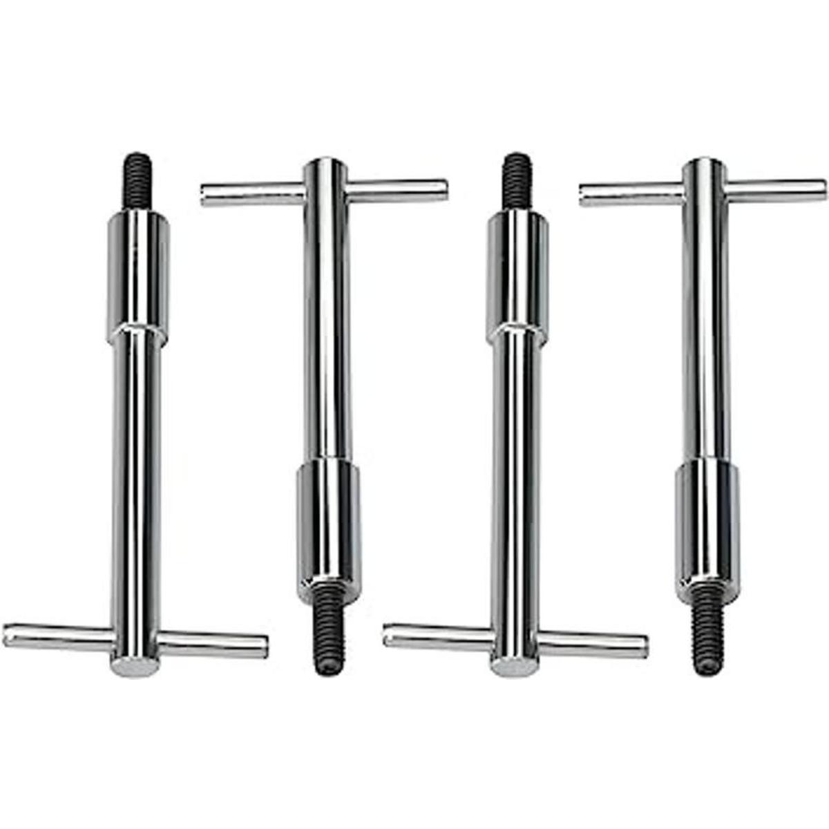 TransDapt 9120 Juego de 4 sujetadores de barra en T