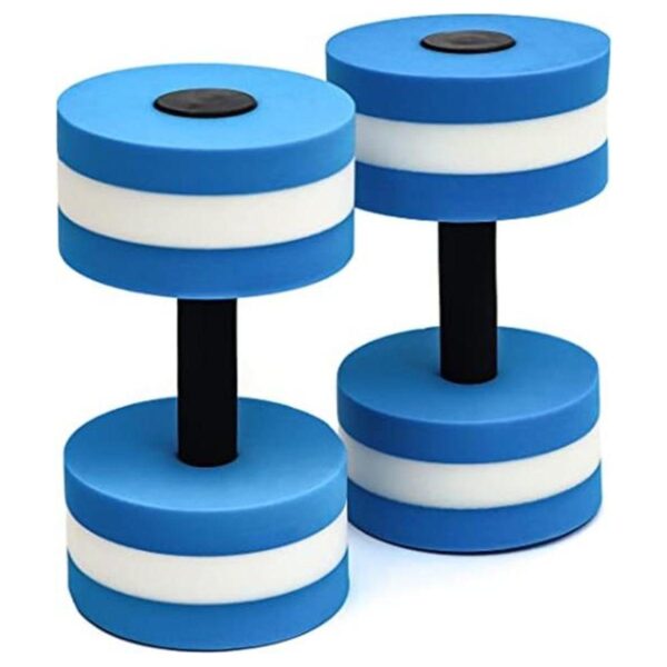 Lightweight Aquatic Exercise Dumbells Set of 2 Foam for_1