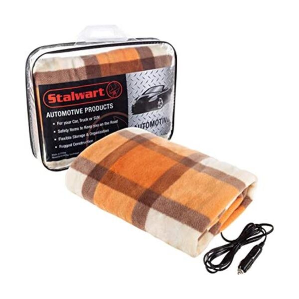 Stalwart 75BP1011 Manta eléctrica de 12 V de forro polar_1