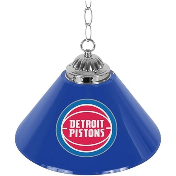NBA Detroit Pistons único Gameroom lámpara de sombra 14_1