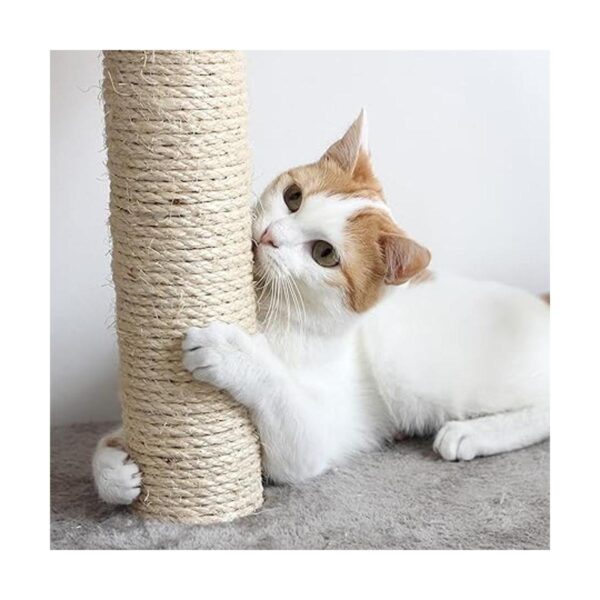 3Tier Cat Tower Collection 2 Carpeted Napping Perches_5