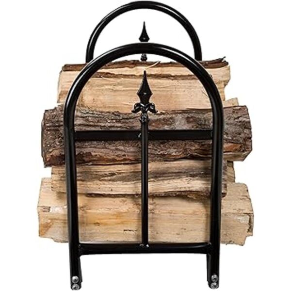 Pure Garden 50127 Estante para chimenea con diseño de_5