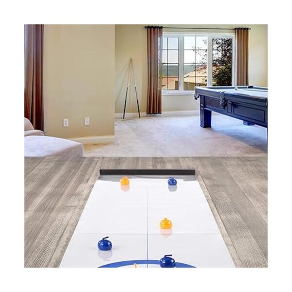 Juego de mesa para rizar de mesa portátil para interiores_6