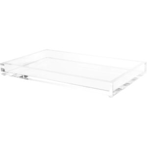 Lavish Home Bandeja de acrílico decorativa rectangular_1