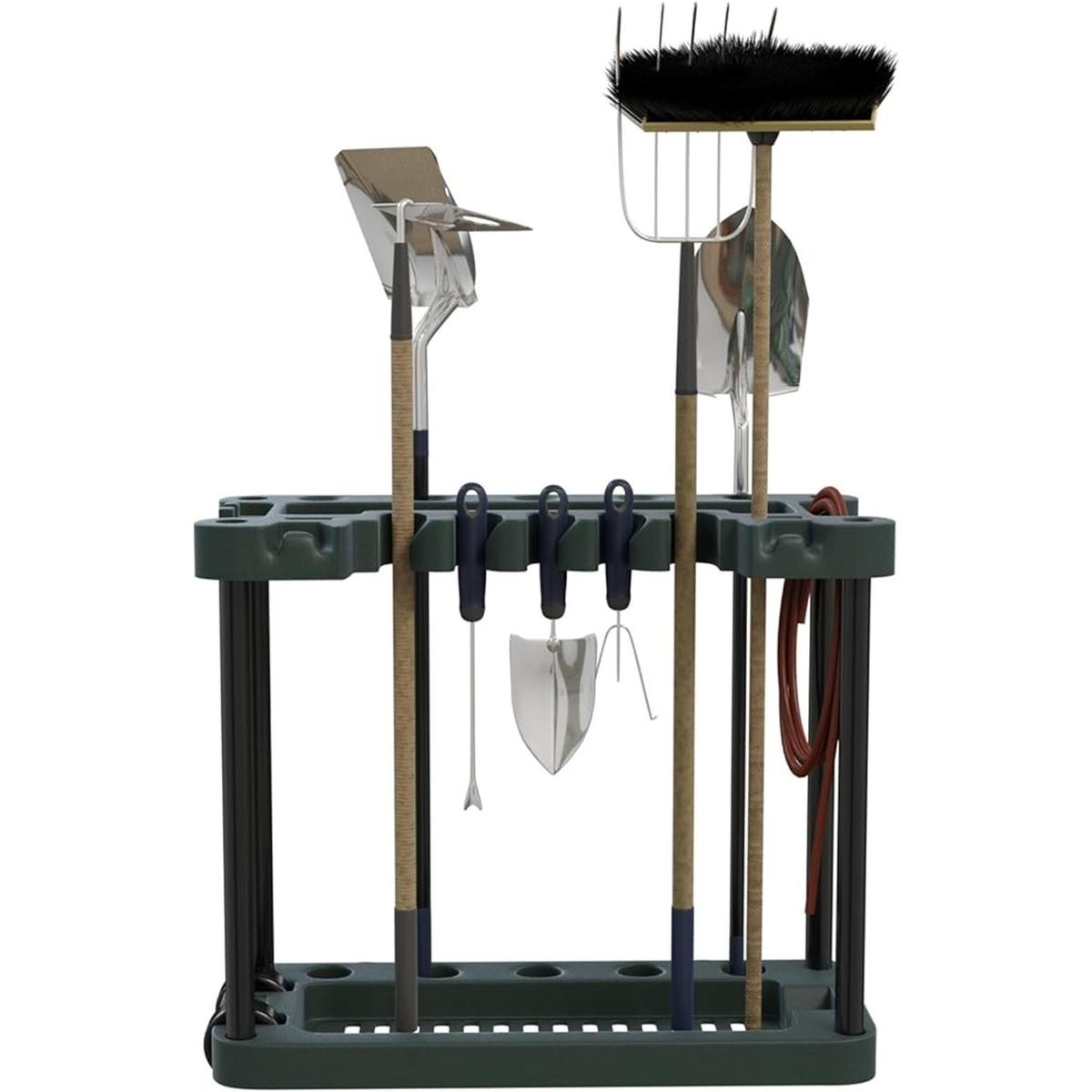 Stalwart Rolling Jardín Fits 40 herramientas