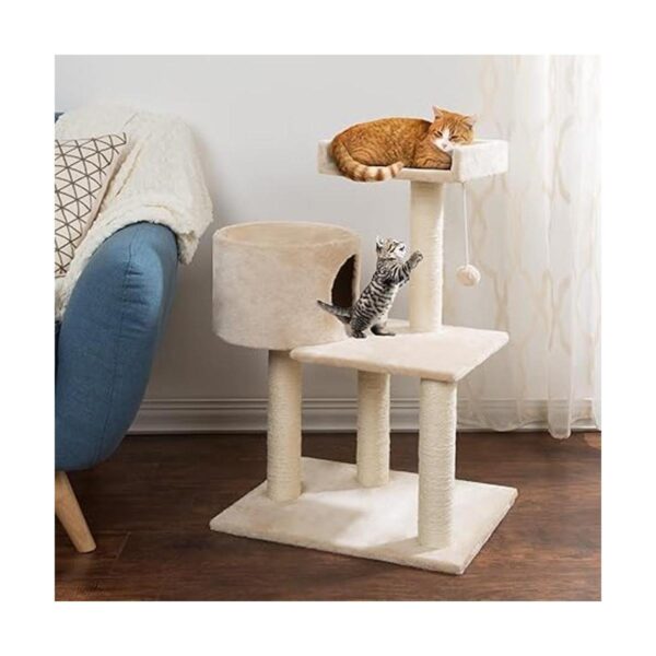 Cat Tower Collection Napping Perches Cat Condo 9 Sisal_4