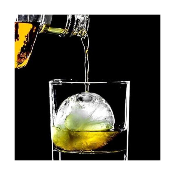 Ice Cube Tray Silicone Slow Melting Ice Ball Mold for