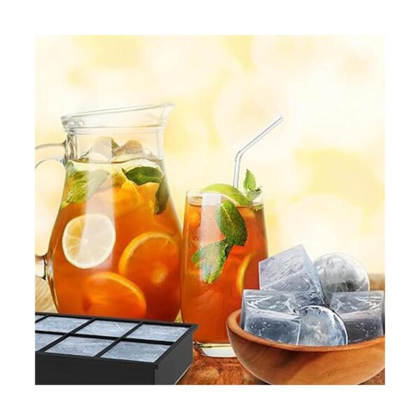 Ice Cube Tray Silicone Slow Melting Ice Ball Mold for