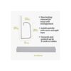 SimpleCord Organizador de cables de escritorio con canal_4