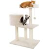 Cat Tower Collection Napping Perches Cat Condo 9 Sisal_1
