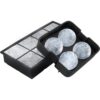 Ice Cube Tray Silicone Slow Melting Ice Ball Mold for