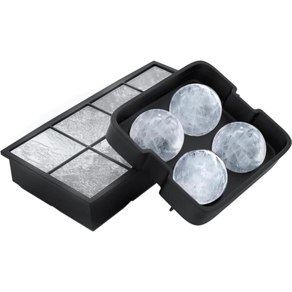 Ice Cube Tray Silicone Slow Melting Ice Ball Mold for