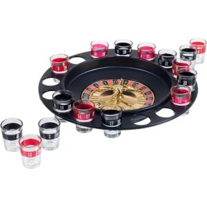Marcas Tiro Ruleta Casino Beber Juego_1
