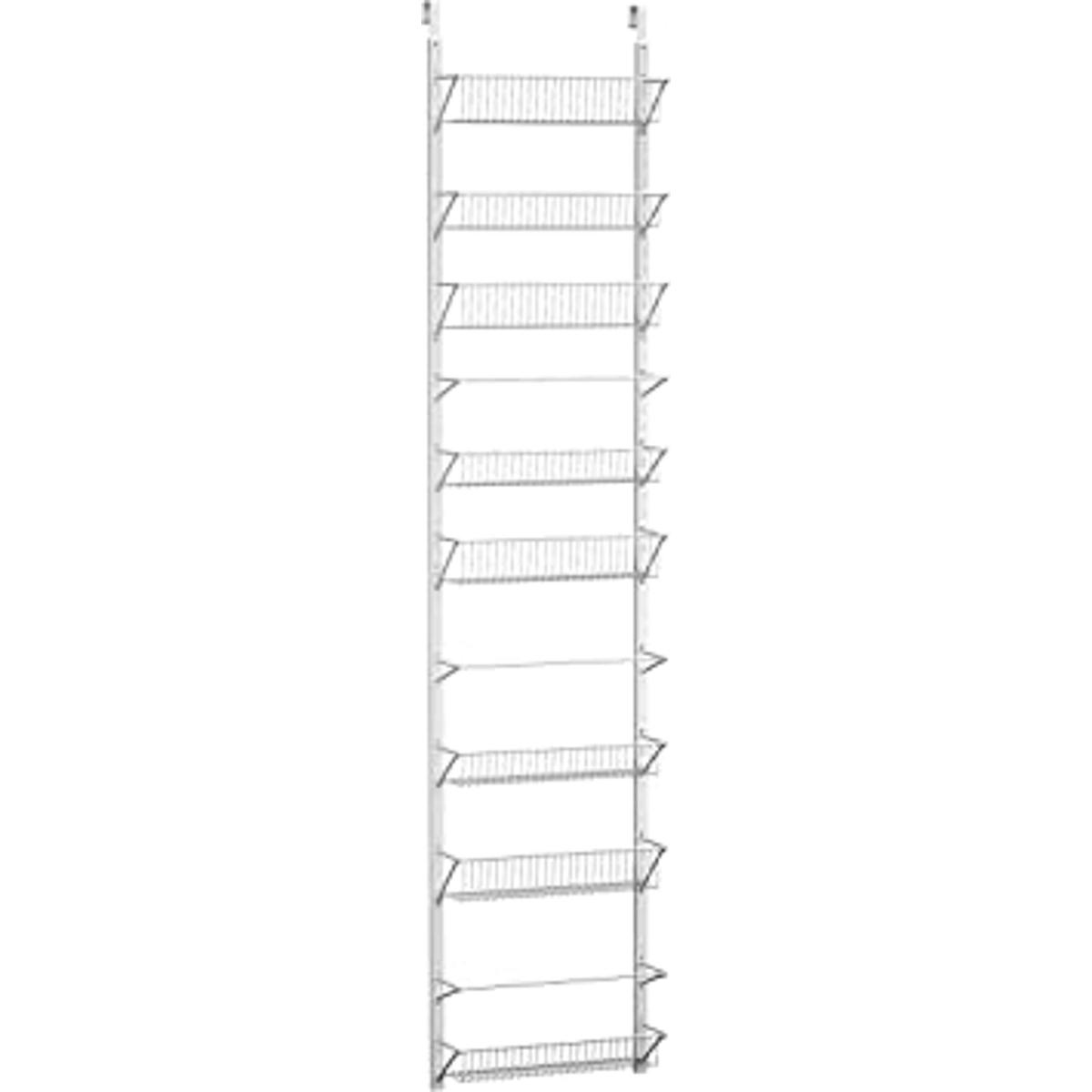 Organizador para la puerta para especias y jarros gran