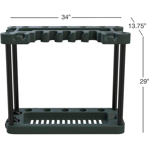 Stalwart Rolling Jardín Fits 40 herramientas_2
