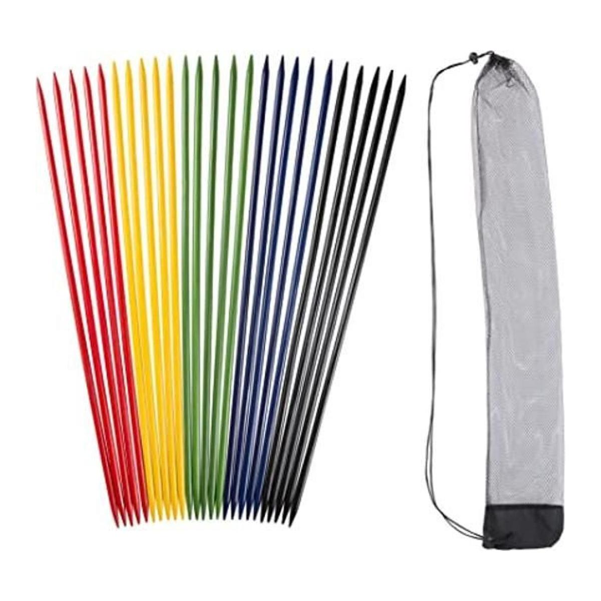 Jumbo Pick Up Sticks Juego clásico de madera para