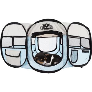 PETMAKER Pet Playpen Collection 42x25 PopUp Dog Kennel_1