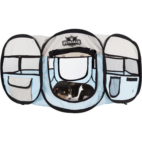 PETMAKER Pet Playpen Collection 42x25 PopUp Dog Kennel_1