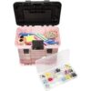 Caja de herramientas Stalwart línea que cuenta con_4