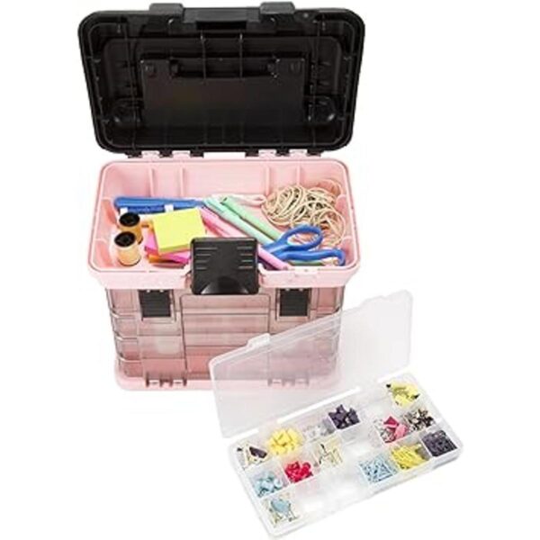 Caja de herramientas Stalwart línea que cuenta con_4